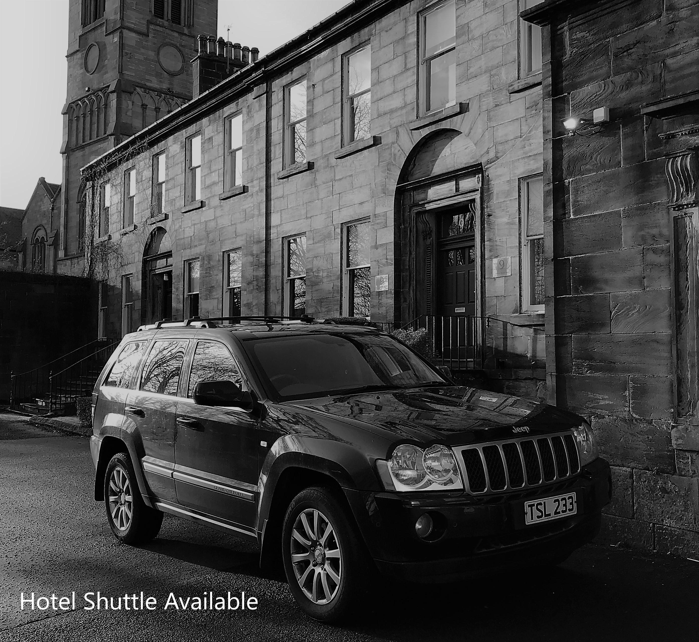 Ashtree House Hotel, Glasgow Airport & Paisley Exterior foto